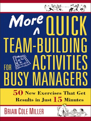 cover image of More Quick Team-Building Activities for Busy Managers
